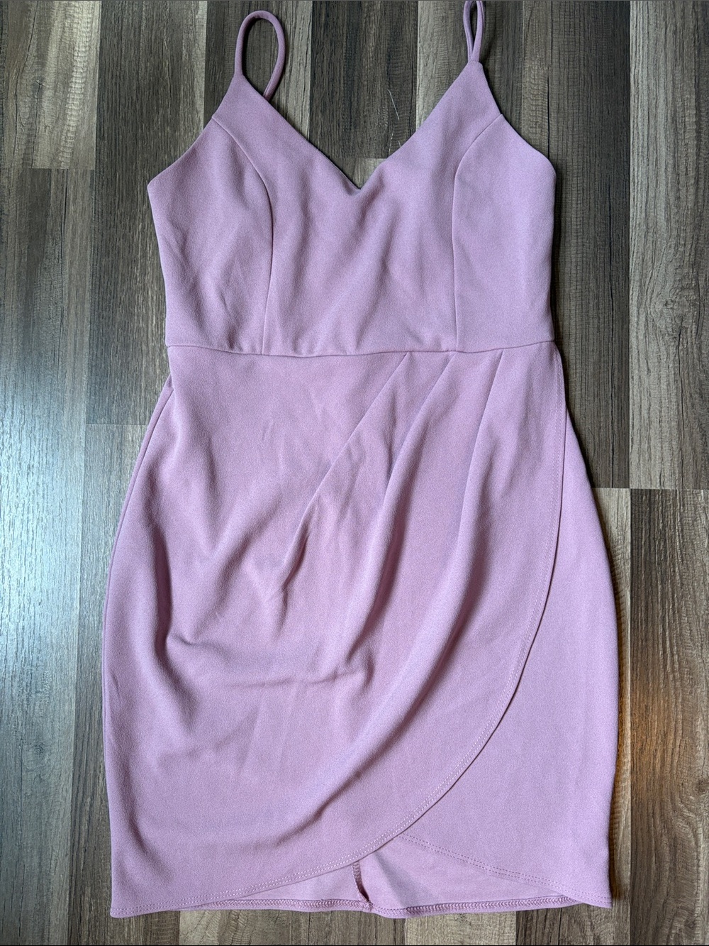 Lulu’s Forever Your Girl Mauve Pink Bodycon Dress